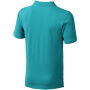 Calgary herenpolo met korte mouwen - Aqua - 2XL