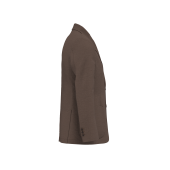 Herencolbert van verwassen linnen Washed Linen Brown 56 FR