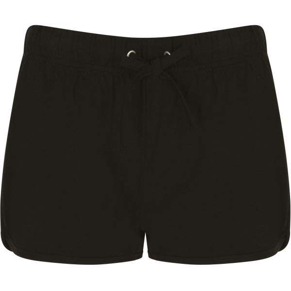 Women's Retro Short Black / Black XS Women's Retro Short Black / Black XS