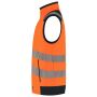 Bodywarmer High Vis Redefined 406110 Fluor Orange-Ink 3XL