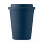 NOLA - Dubbelwandige beker PP 300 ml - Marineblauw