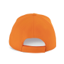 Katoenen Kinderpet - 5 Panelen Orange One Size