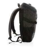 900D easy access 15.6" laptop rugtas PVC vrij, zwart