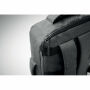 LAUGAR - Smalle 15 inch laptop rugzak - Steengrijs