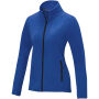 Zelus dames fleece jas - Blauw - XXL Zelus dames fleece jas - Blauw - XXL