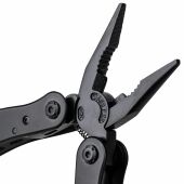 Black aluminium multitool Ariane black
