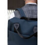 VINGA Baltimore RCS tote rugzak, donkerblauw