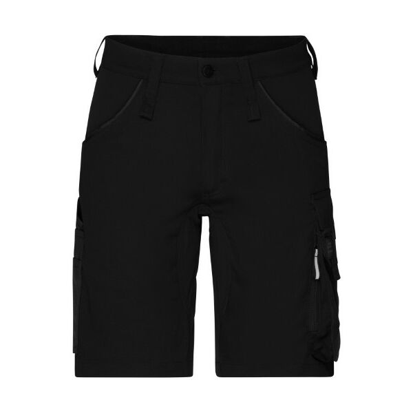 Workwear Stretch-Bermuda Slim Line