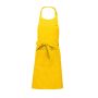 Apron - Halterschort yellow one size