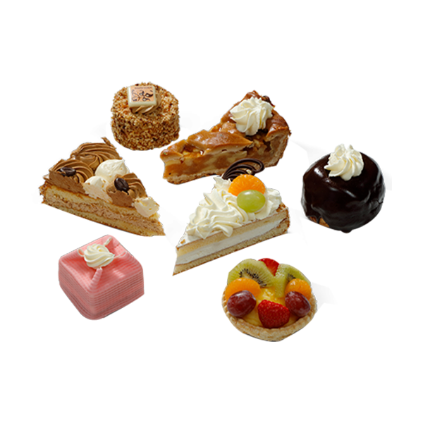 Gesorteerd gebak I 12 stuks