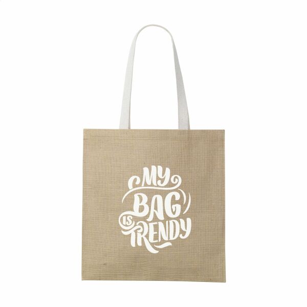 Madrid Jute Shopper (320 g/m²) winkeltas