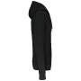 Ecologische herensweater met capuchon Black 5XL Ecologische herensweater met capuchon Black 5XL
