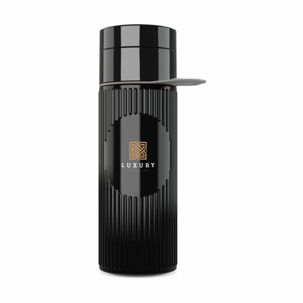 Join The Pipe Atlantis Ring Bottle Black 500 ml Join The Pipe Atlantis Ring Bottle Black 500 ml