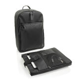 Swiss Peak OSLO RCS Everyday Laptop 15.6' backpack, zwart