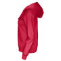 Cottover Gots Full Zip Hood Lady red 3XL Cottover Gots Full Zip Hood Lady red 3XL