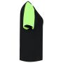 T-shirt Bicolor Redefined Dames 106109 Black-Lime 3XL T-shirt Bicolor Redefined Dames 106109 Black-Lime 3XL