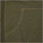 Arora heren hoodie met ritssluiting - Forest Green2 - 3XL