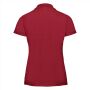 RUS Ladies Classic Polycot. Polo, Classic Red, XXL