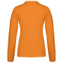 Piqué-damespolo lange mouwen Orange XS Piqué-damespolo lange mouwen Orange XS