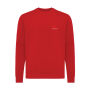 IQONIQ Etosha lichtgewicht gerecycled katoen sweater, rood (S)