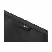 Apron Recycled Cotton (170 g/m²) schort - zwart