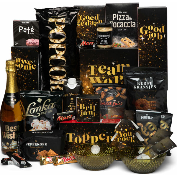 Kerstpakket Echt Uniek Kerstpakket Echt Uniek