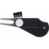 Gerecycled ABS multifunctionele golftool Suki zwart