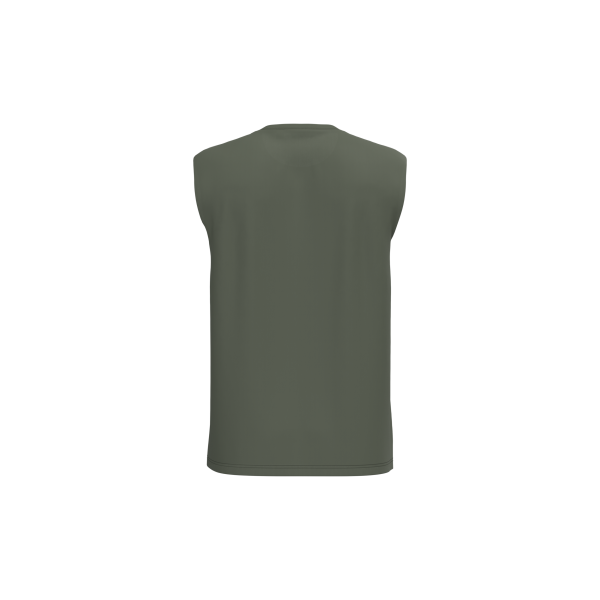 Mouwloos unisex T-shirt 190 Sporty Khaki S Mouwloos unisex T-shirt 190 Sporty Khaki S