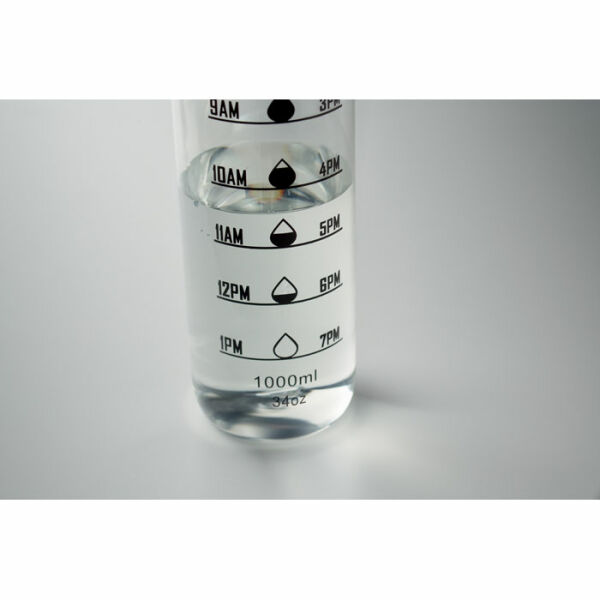 ISFORDEN MARK - Sportwaterfles RPET 1L - Transparant ISFORDEN MARK - Sportwaterfles RPET 1L - Transparant