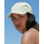 Low Profile 6 Panel Dad Cap - Bottle Green - One Size