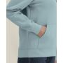 Cruiser 2.0 - De unisex Iconic hoodie - Pebble Blue (L) Cruiser 2.0 - De unisex Iconic hoodie - Pebble Blue (L)