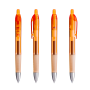 BIC® Intensity® Gel Clic Intensity Gel Clic Black IN_BA clear orange_GR frost white