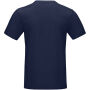 Azurite heren T-shirt met korte mouwen biologisch textiel - Navy - 3XL