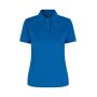 Polo shirt | stretch | women - Azure, XS Polo shirt | stretch | women - Azure, XS