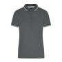 Ladies' Functional Polo graphite/white XXL
