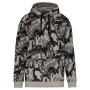 Herensweater met capuchon Grey Camouflage XS Herensweater met capuchon Grey Camouflage XS