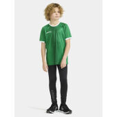 PROGRESS 2.0 GRAPHIC JERSEY J TEAM GREEN/W 158/164