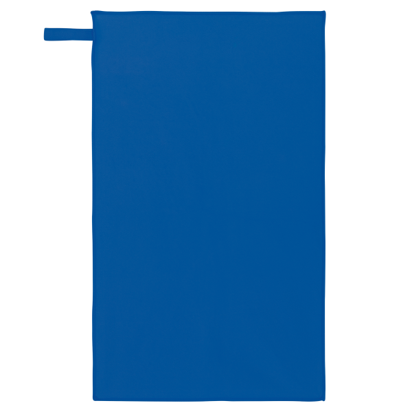 Sporthanddoek microvezel - 50 x 100 cm Sporty Royal Blue One Size Sporthanddoek microvezel - 50 x 100 cm Sporty Royal Blue One Size