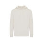 IQONIQ Rila lichtgewicht gerecycled katoen hoodie, ivory white (XXS)