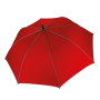 Automatische golfparaplu Red / Light Grey One Size