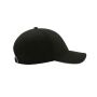 LIBERTY SANDWICH CAP, BLACK/WHITE, One size, ATLANTIS HEADWEAR