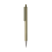 Amisk RCS certificeret genanvendt aluminium pen, grøn