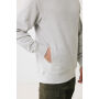IQONIQ Yengo recycled katoen hoodie met steekzakken, light heather grey (XXXL)