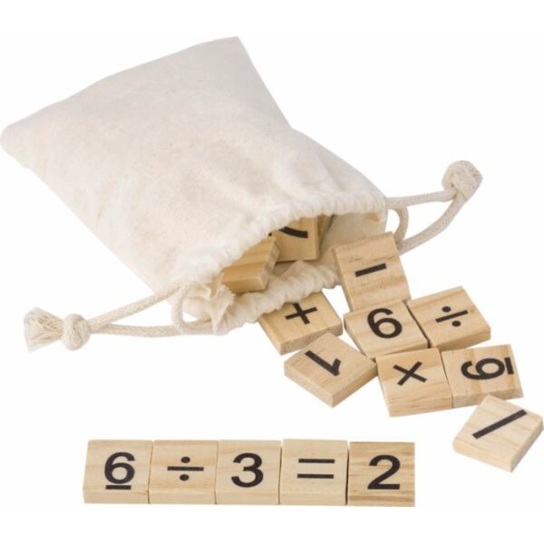 Houten educatieve spelset Ezekiel
