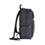 Businessrugzak met laptopvak Navy One Size Businessrugzak met laptopvak Navy One Size