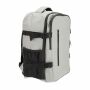 Handbagage rugzak PU - Retail - Donkergrijs