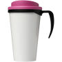 Brite-Americano® grande 350 ml insulated mug - Black/Pink Brite-Americano® grande 350 ml insulated mug - Black/Pink