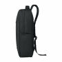 METRO - 15" PU RPET laptop rugzak - Zwart METRO - 15" PU RPET laptop rugzak - Zwart