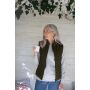 Bodywarmer | stretch | women - Olive, S
