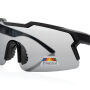 SproShield RCS plastic activity bril met gepolariseerde lens, zwart